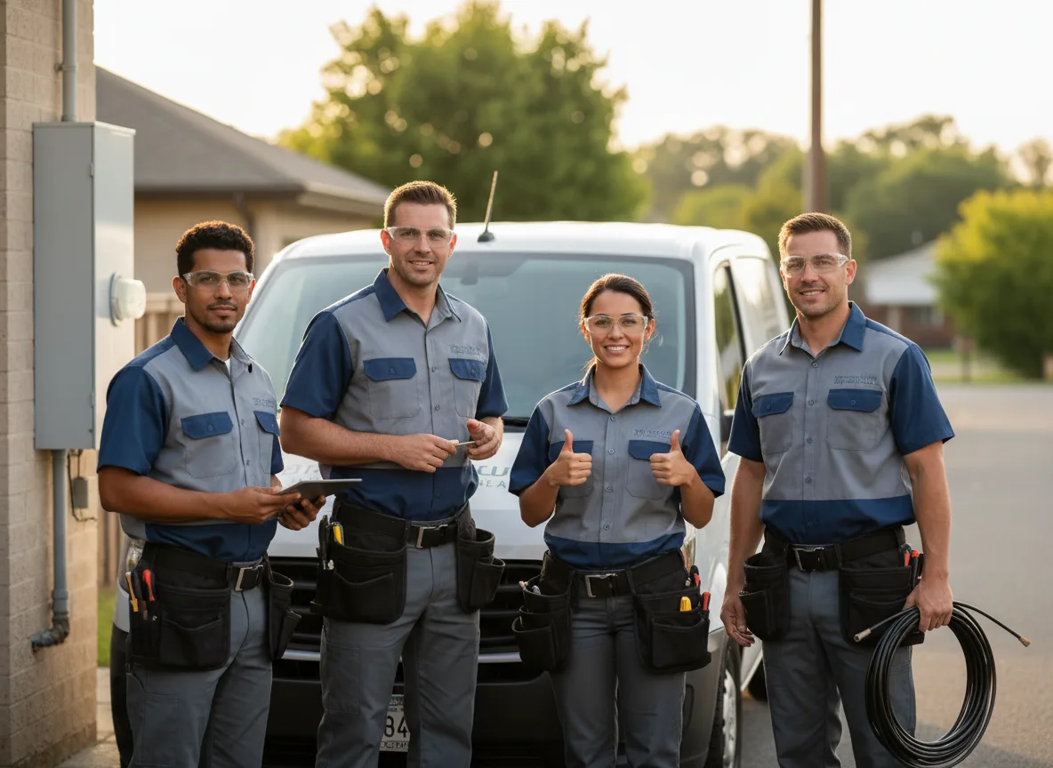Residential electrical contractor serving homeowners in New Knoxville, OH